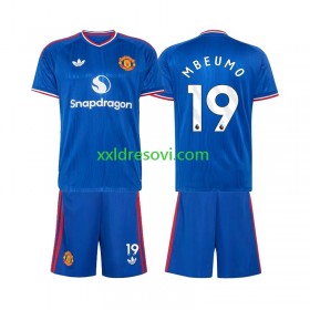 Manchester United Bryan Mbeumo 19 Gostujući Dječji Nogometni Dres 2026-2027